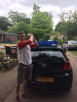 Geslaagd 1x Jeroen Grimbergen 12-6-2017